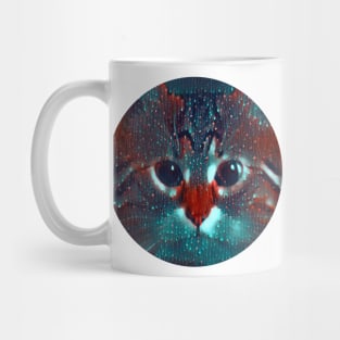 Curious mycat, revolution for cats Mug